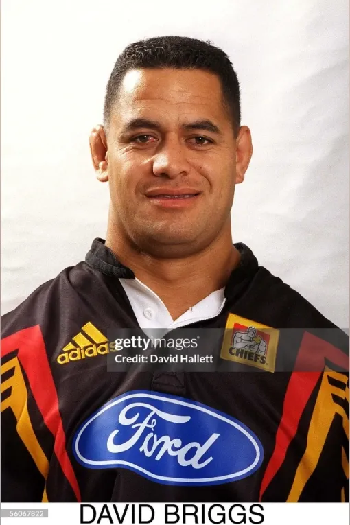David Briggs in his Chiefs playing days